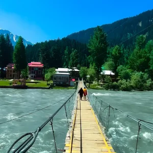 Gurez Valley Kashmir golden wheels