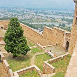 Hari Parbat Fort golden wheels