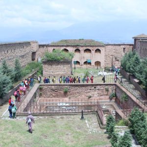 Hari Parbat Fort golden wheels 1