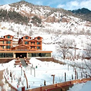 Hotel Pine Spring Pahalgam golden wheels