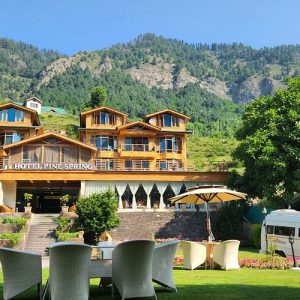 Hotel Pine Spring Pahalgam golden wheels