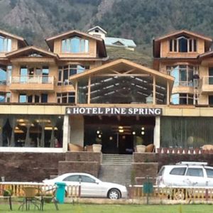 Hotel Pine Spring Pahalgam golden wheels