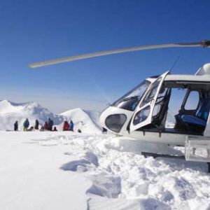 Kashmir Heliskiing golden wheels