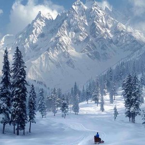 Kashmir in February