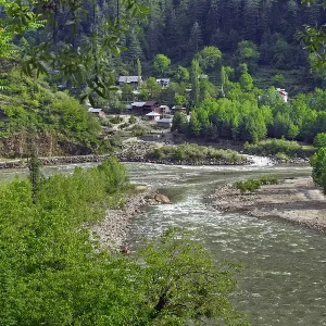 Keran Valley tour golden wheels