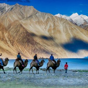 Leh Ladakh Tour Packages from Pune golden wheels