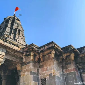 Mamleshwar Temple golden wheels