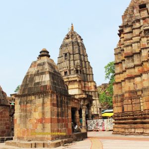 Mamleshwar Temple golden wheels