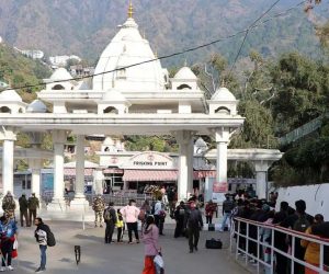 Mata Vaishno Devi Pilgrimage golden wheels
