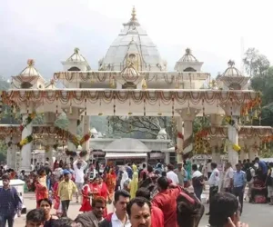 Mata Vaishno Devi Pilgrimage golden wheels