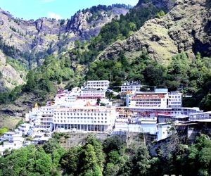 Mata Vaishno Devi Pilgrimage golden wheels