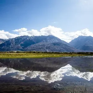 Nubra Valley ladakh golden wheels