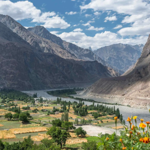 Leh Ladakh in July