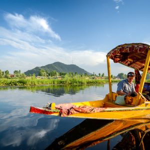 Shikara Rides Kashmir golden wheels