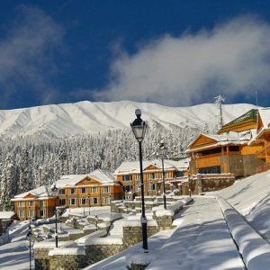 The Khyber Himalayan Resort & Spa golden wheels