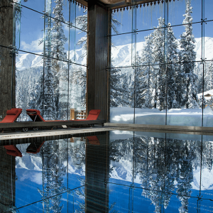 The Khyber Himalayan Resort & Spa golden wheels