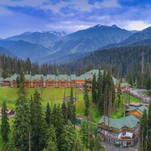The Khyber Himalayan Resort & Spa golden wheels