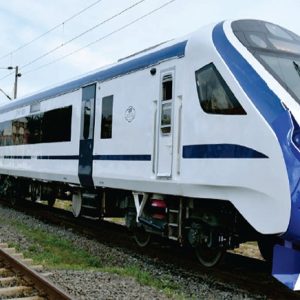 Vande Bharat from Delhi to Srinagar golden wheels