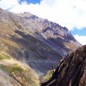 Zoji La Pass golden wheels