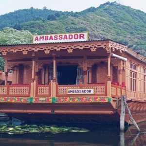 book houseboat in kashmir golden wheels