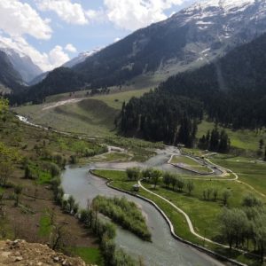chandanwari in pahalgam golden wheels