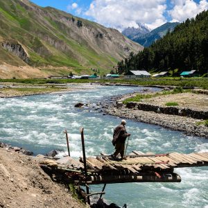 Gurez Valley in Winter