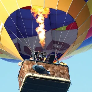 hot baloon kashmir srinagar