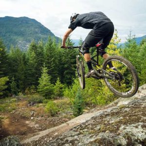 mountain biking in kashmir valley