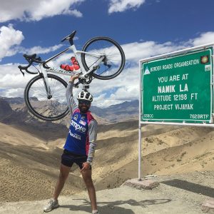 mountain biking in kashmir valley