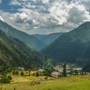 Kashmir in August