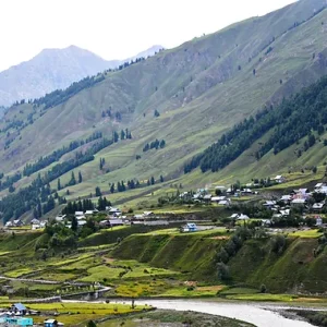 warwan valley kashmir golden wheels